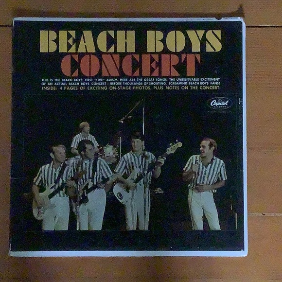 The Beach Boys LP Vinyl Record - Picture 1 of 7